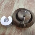 Corrugated And Foldable Cat Paper Nest - Image 2