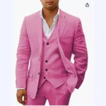 Casual Suit Groom Wedding Banquet Suit - Image 9