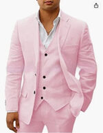 Casual Suit Groom Wedding Banquet Suit - Image 6