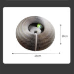 Corrugated And Foldable Cat Paper Nest - Image 6