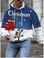 Santa Claus 3D Digital Printing Sweater - Image 7
