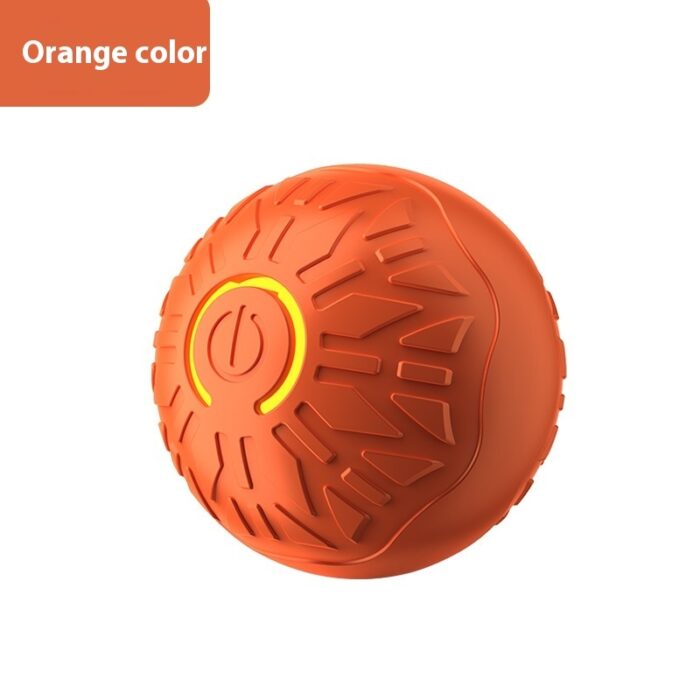 Pets Electric Jumping Ball Automatic Dog-teasing Luminous Pet Products - Image 9