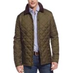 Autumn And Winter Original New Polo Collar Cotton Jacket Mid-length Men's Cotton-padded Clothes - Image 5