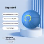 Pets Electric Jumping Ball Automatic Dog-teasing Luminous Pet Products - Image 8