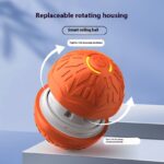 Pets Electric Jumping Ball Automatic Dog-teasing Luminous Pet Products - Image 2