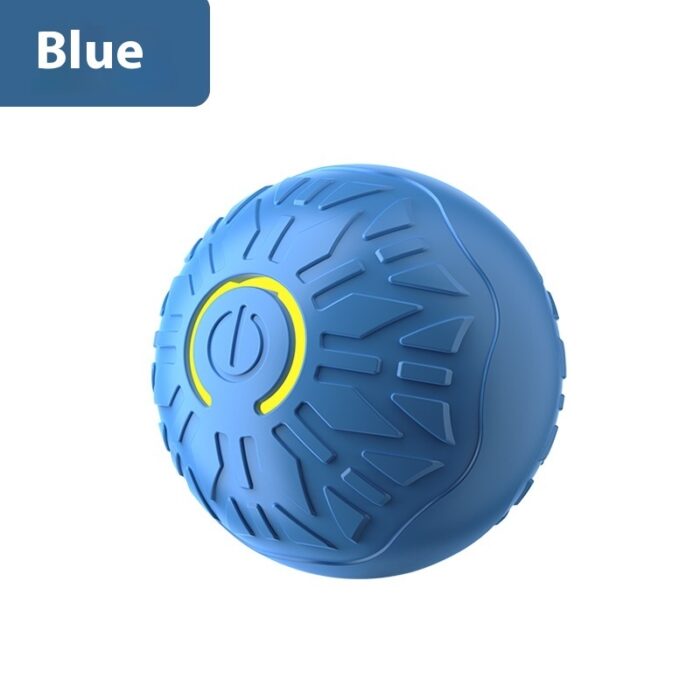 Pets Electric Jumping Ball Automatic Dog-teasing Luminous Pet Products - Image 5