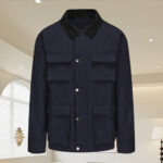 Fashion Solid Color Zipper Jacket Jacket Men - Image 6