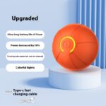 Pets Electric Jumping Ball Automatic Dog-teasing Luminous Pet Products - Image 6