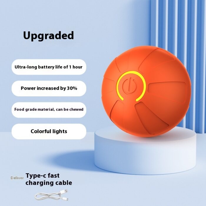 Pets Electric Jumping Ball Automatic Dog-teasing Luminous Pet Products - Image 6
