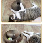 Corrugated And Foldable Cat Paper Nest - Image 5