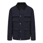 Fashion Solid Color Zipper Jacket Jacket Men - Image 4