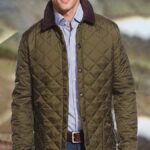 Autumn And Winter Original New Polo Collar Cotton Jacket Mid-length Men's Cotton-padded Clothes - Image 3