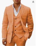 Casual Suit Groom Wedding Banquet Suit - Image 4