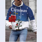 Santa Claus 3D Digital Printing Sweater - Image 4