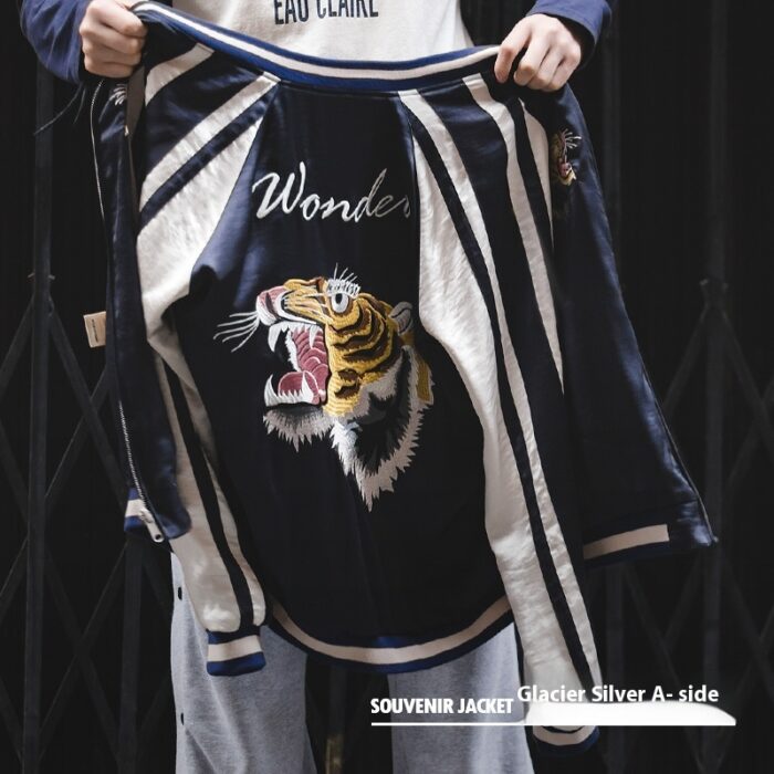 Retro Two-sided Wear Yokosuka Coat For Men - Image 2
