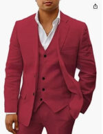 Casual Suit Groom Wedding Banquet Suit - Image 2