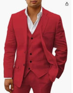 Casual Suit Groom Wedding Banquet Suit - Image 5