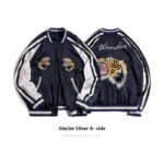 Retro Two-sided Wear Yokosuka Coat For Men - Image 5