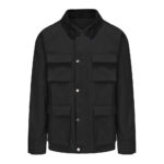 Fashion Solid Color Zipper Jacket Jacket Men - Image 3