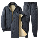 Autumn And Winter Men's Thermal Three-piece Suit - Image 5