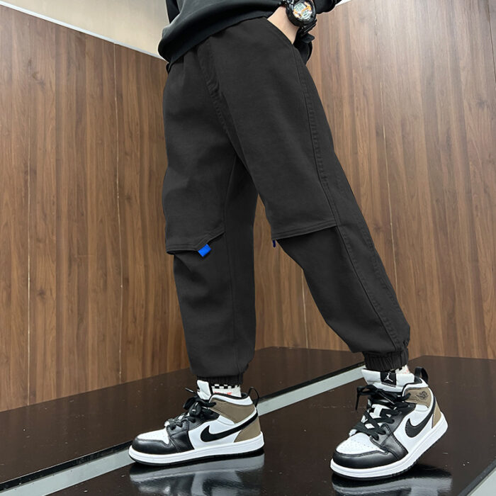 Autumn Children's Clothing Boys' Pants - Image 8