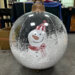 Inflatable Christmas Ball Hanging Crafts - Image 7