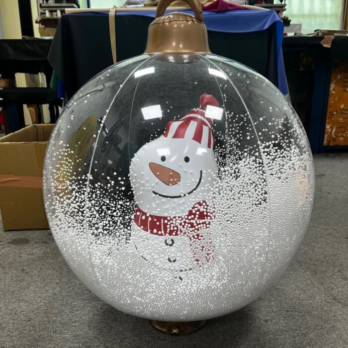 Inflatable Christmas Ball Hanging Crafts - Image 7