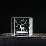 Desktop Creative Gift Ornament With White Crystal - Image 5