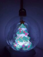 Inflatable Christmas Ball Hanging Crafts - Image 5