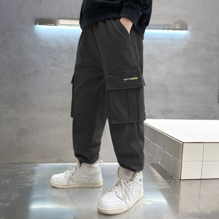Autumn Children's Clothing Boys' Pants - Image 3