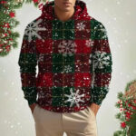 Christmas Men's Hoodie 3d Digital Printing - Image 8