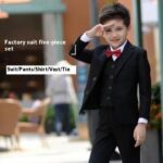 Children's Minimalist And Versatile Casual Suit Set - Image 4