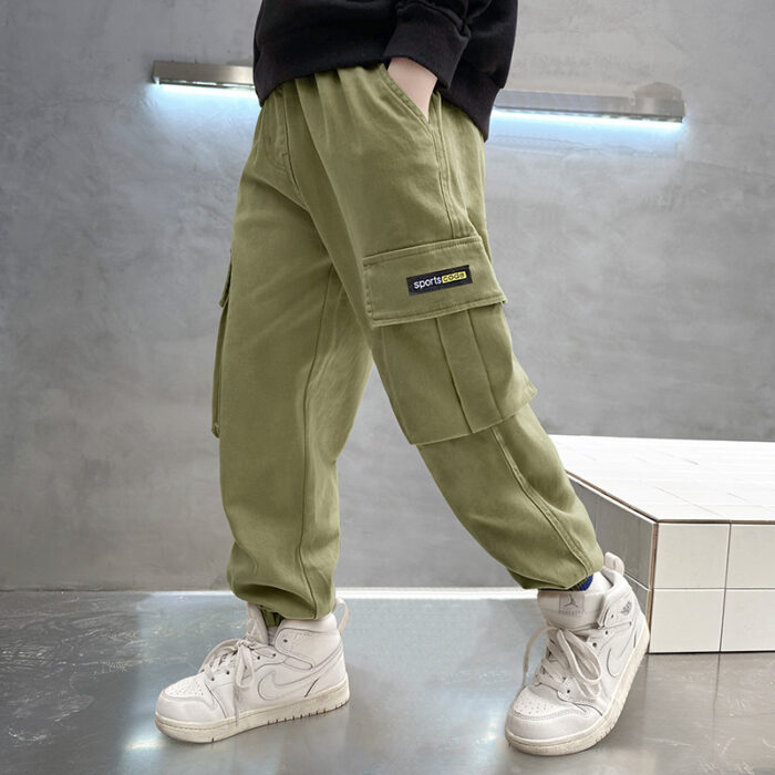 Autumn Children's Clothing Boys' Pants - Image 10