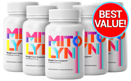 Mitolyn - Advanced Mitochondrial Support Supplement for Cellular Energy & Wellness