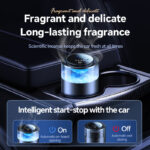 Car Aromatherapy Diffuser Cloud Mist Air Freshener Auto Decoration Natural Fragrance Auto Decoration Tool For RVs Trucks Sedans - Image 9