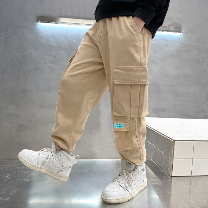 Autumn Children's Clothing Boys' Pants - Image 9