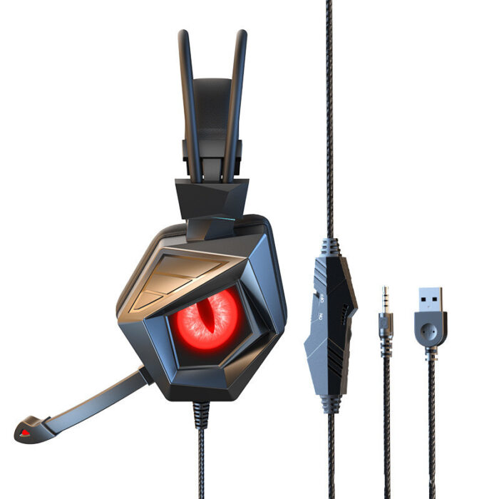 The New Gradient Color Headphone Is Colorful - Image 4