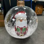 Inflatable Christmas Ball Hanging Crafts - Image 4