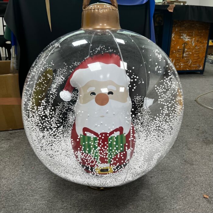 Inflatable Christmas Ball Hanging Crafts - Image 4