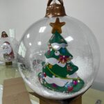 Inflatable Christmas Ball Hanging Crafts - Image 2