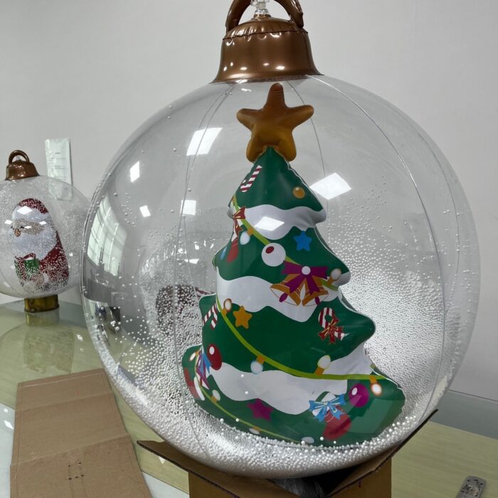 Inflatable Christmas Ball Hanging Crafts - Image 2