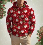 Christmas Men's Hoodie 3d Digital Printing - Image 7