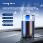 Car Aromatherapy Diffuser Cloud Mist Air Freshener Auto Decoration Natural Fragrance Auto Decoration Tool For RVs Trucks Sedans - Image 4