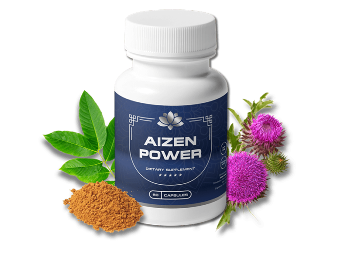 Aizen Power Male Enhancement  Supplement - Image 1