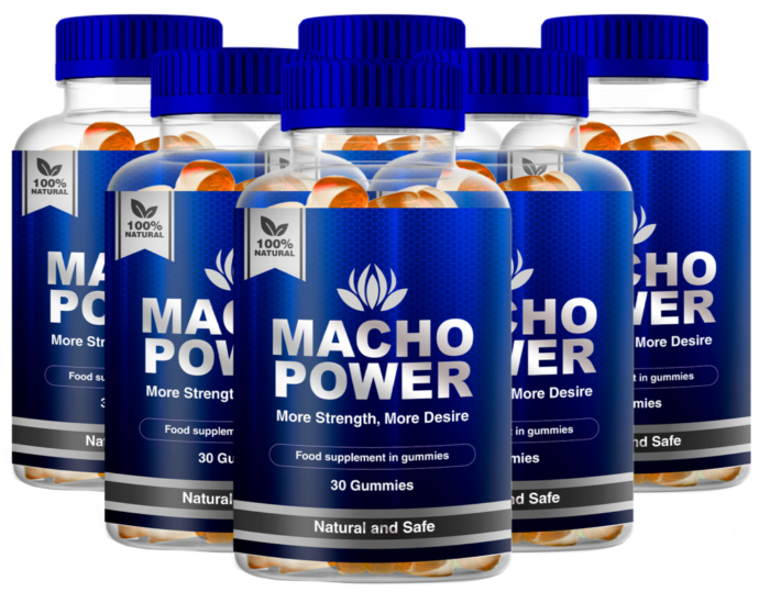 Macho Power - 100% Natural Energy & Vitality Booster for Men - Image 1