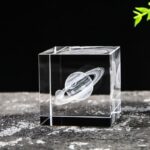 Desktop Creative Gift Ornament With White Crystal - Image 2