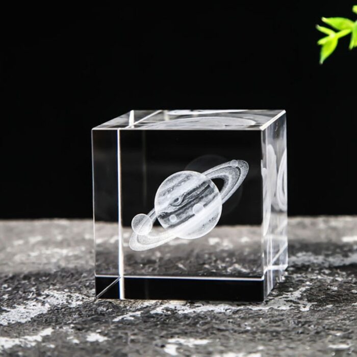 Desktop Creative Gift Ornament With White Crystal - Image 2