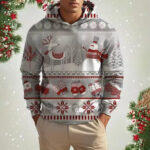 Christmas Men's Hoodie 3d Digital Printing - Image 6