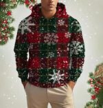 Christmas Men's Hoodie 3d Digital Printing - Image 9