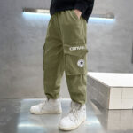 Autumn Children's Clothing Boys' Pants - Image 2